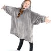 Manta Con Capucha Oversized Microplush Fleece de Bare Home