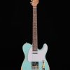 Guitarra eléctrica KGD Relic, cuerpo de caoba, mástil de