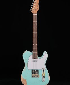 Guitarra eléctrica KGD Relic, cuerpo de caoba, mástil de