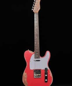Guitarra eléctrica KGD Relic, cuerpo de caoba, mango de