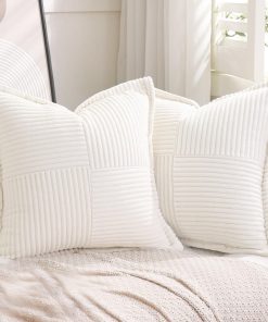 Funda de Cojín de Terciopelo Puncuntex Set de 2 Decorativa