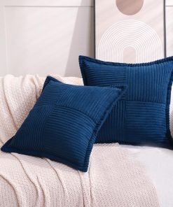 Funda de Cojín de Terciopelo Puncuntex Juego de 2