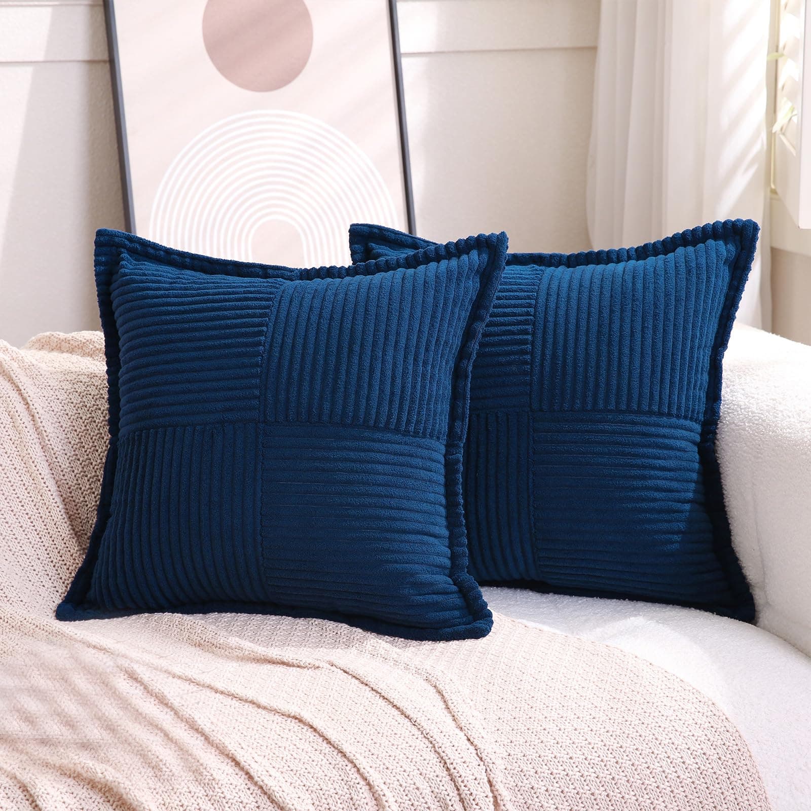 Funda de Cojín de Terciopelo Puncuntex Juego de 2 - Imagen 3