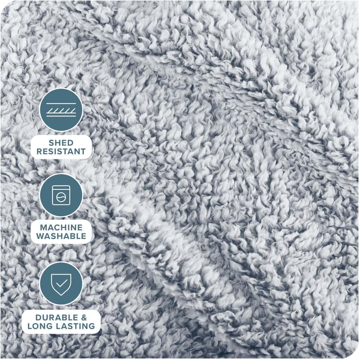 Manta de Felpa Falsa Bare Home - Manta King - Manta para - Imagen 5