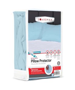 Protector de Almohada Impermeable Guardmax Azul Tamaño
