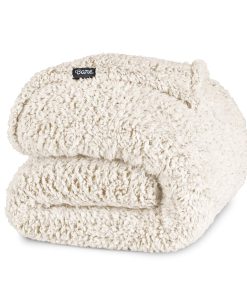 Manta de Piel Sintética Bare Home - Manta de Tamaño