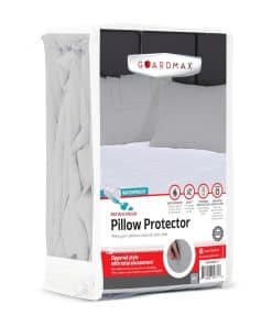 Protector Impermeable para Almohadas Guardmax Gris Tamaño