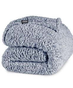 Cobija de Piel Sintética Bare Home - Cobija Full/Queen -