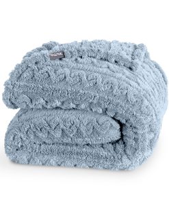 Manta de Piel Sintética Bare Home - Manta Individual/Twin