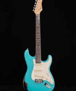 Guitarra Eléctrica KGD Relic, Brazo de -Azul Miami