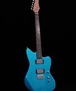 Guitarra Eléctrica de Cuerpo Sólido KGD -Azul Lake Placid