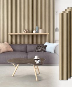 Paneles acústicos de madera Kieacia, Paneles de acento 3D