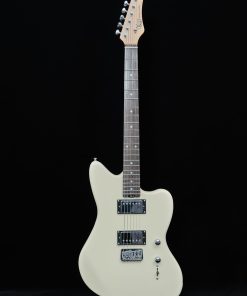 Guitarra Eléctrica de Cuerpo Sólido KGD -Blanco Olímpico