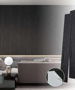 Paneles Acústicos de Pared de Madera Kieacia, Paneles de