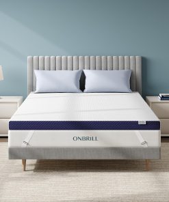 Topper de Colchón Queen de 4 Pulgadas