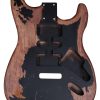 Cuerpo de Guitarra Eléctrica KGD Heavy Relic, Cuerpo de