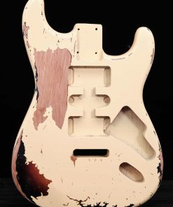 Cuerpo de Guitarra Eléctrica Heavy Relic KGD, Cuerpo de