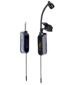 Micrófono inalámbrico UHF para instrumentos BOMGE,