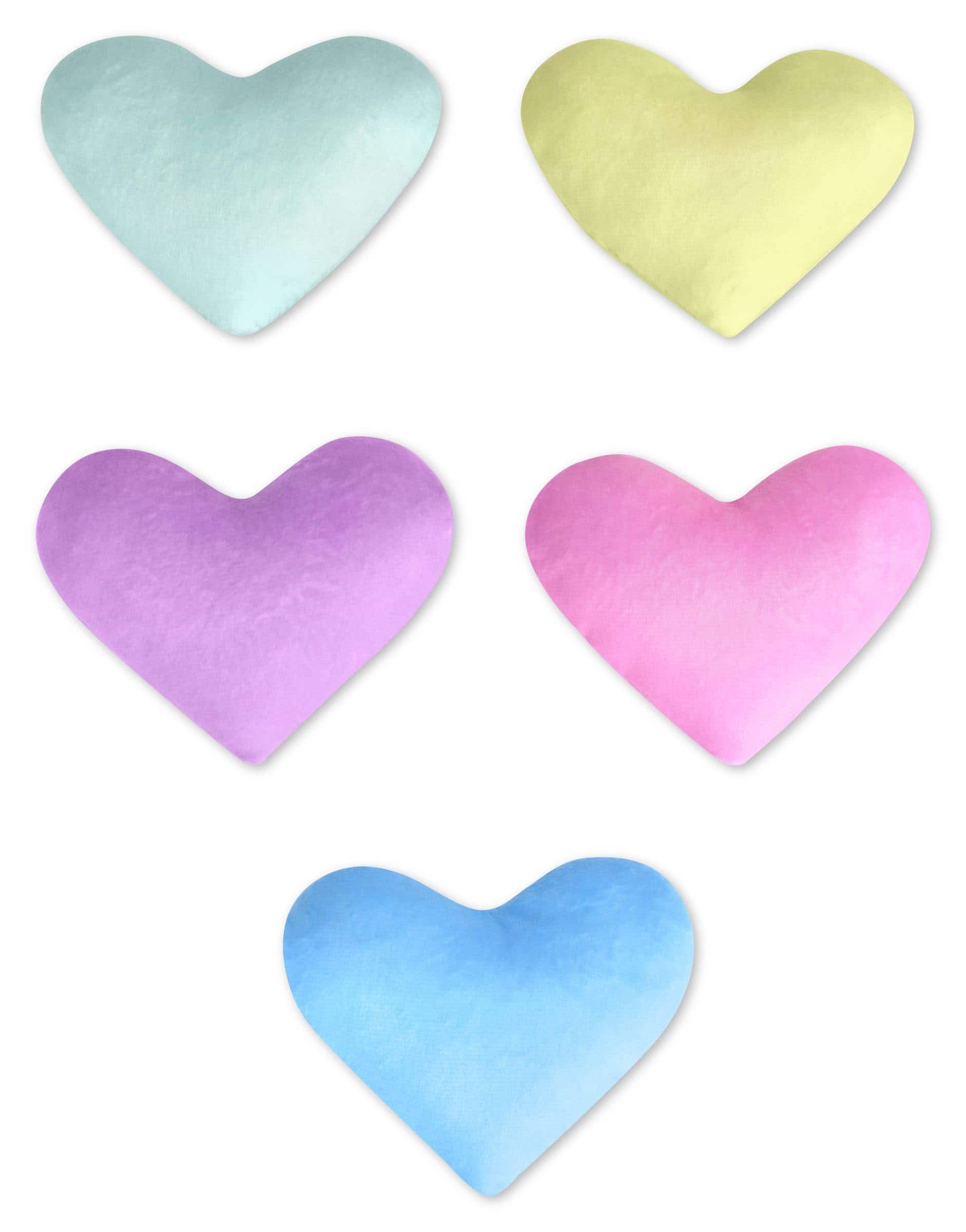 Almohada de Juego de Franela con Corazones de Caramelo con - Imagen 4