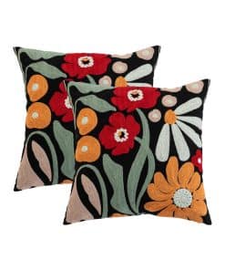 YIcabinet Pack de 2 Fundas de Almohada, Fundas de Cojín