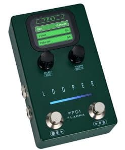 Pedal de Loop FLAMMA, FF01 Pedal de Loop con 40 Espacios