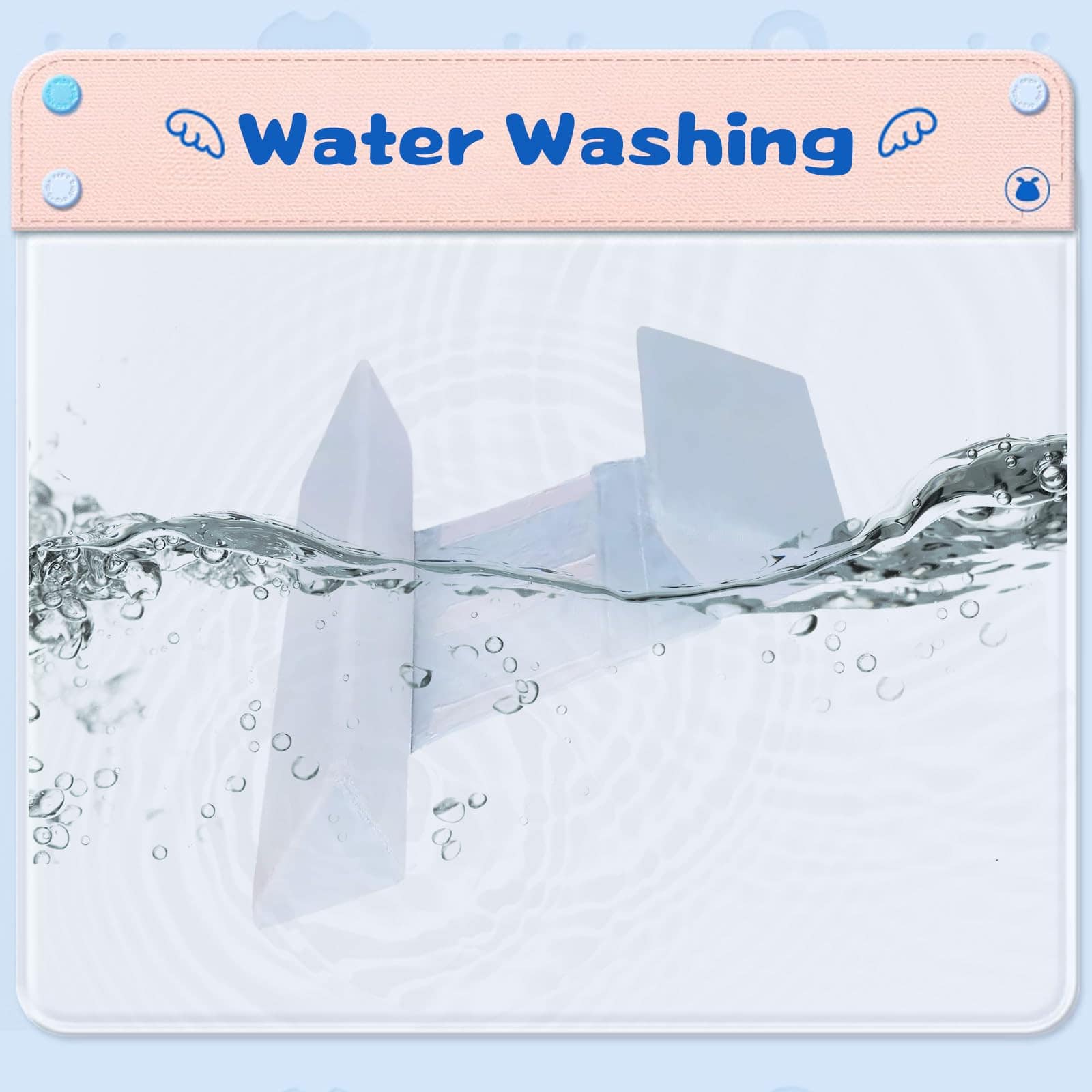 Almohada Transpirable Wudmew, Juego de -Rosa - Imagen 7