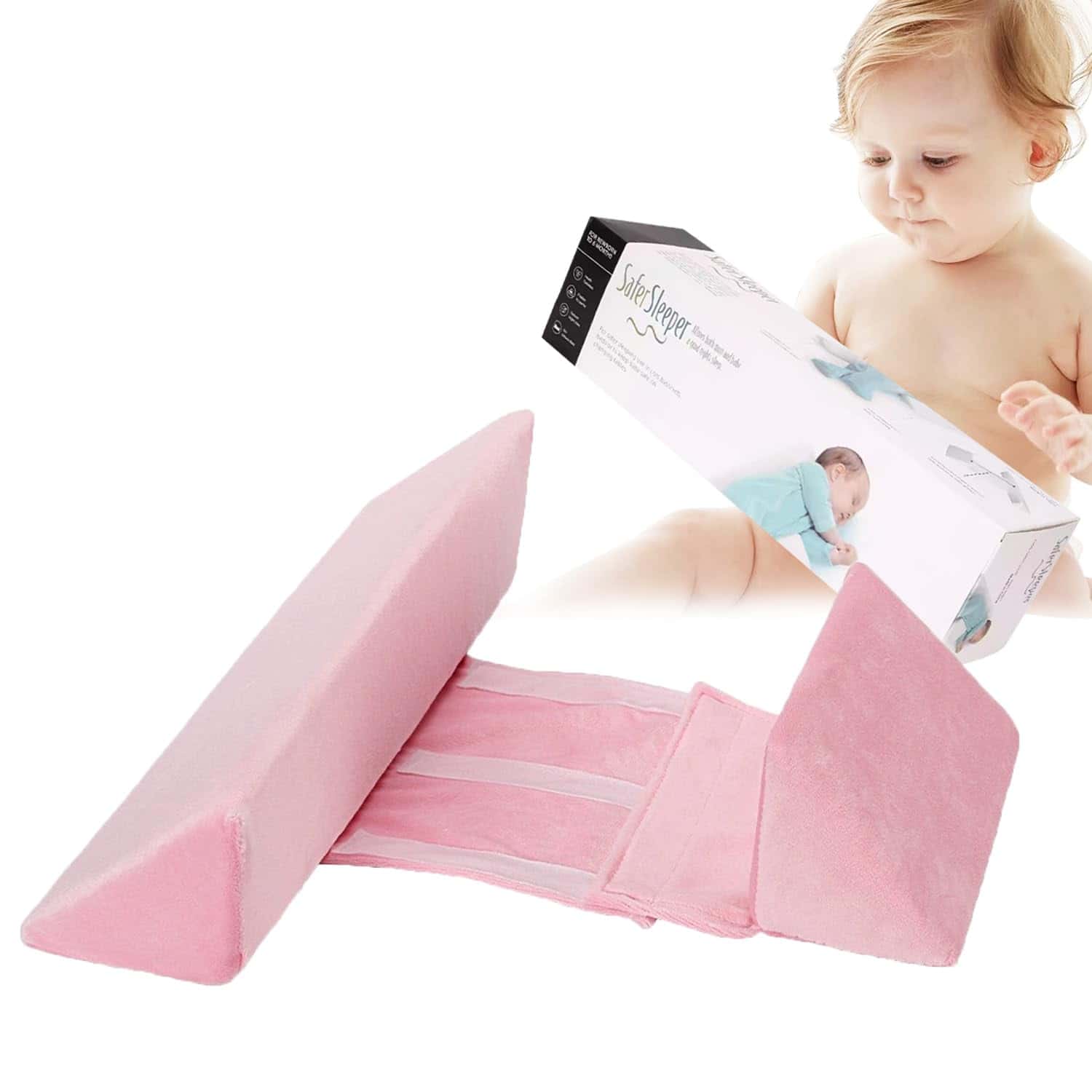 Almohada Transpirable Wudmew, Juego de -Rosa-5