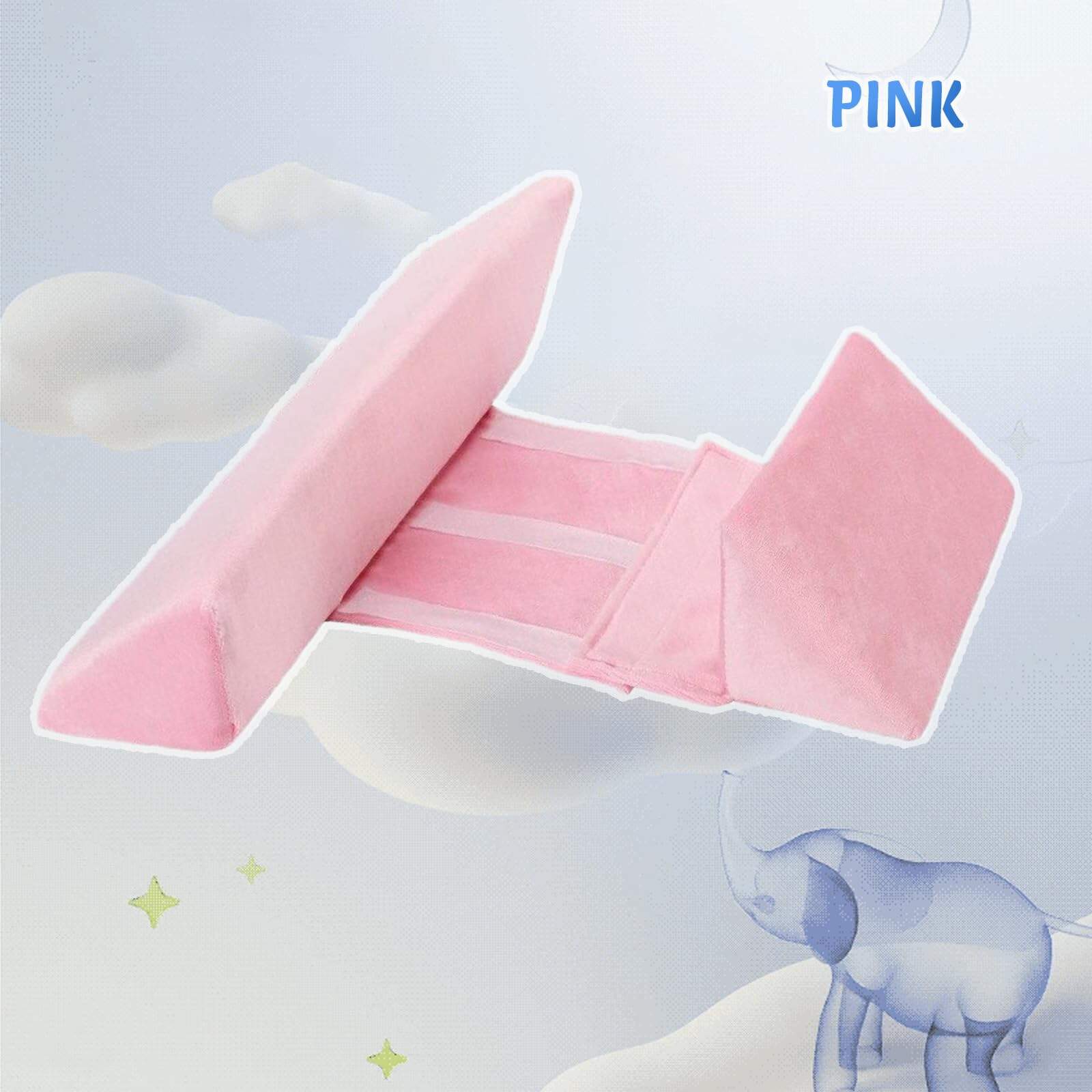 Almohada Transpirable Wudmew, Juego de -Rosa - Imagen 3