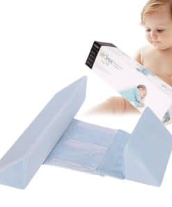 Almohada Transpirable Wudmew, Juego de -Azul