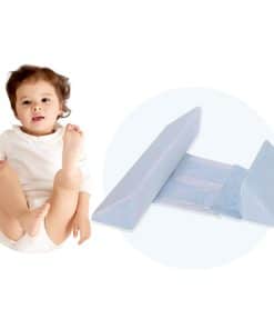 Almohada Transpirable Wudmew, Juego de -Azul-3