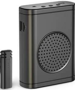 Amplificador de Voz Inalámbrico con -Negro