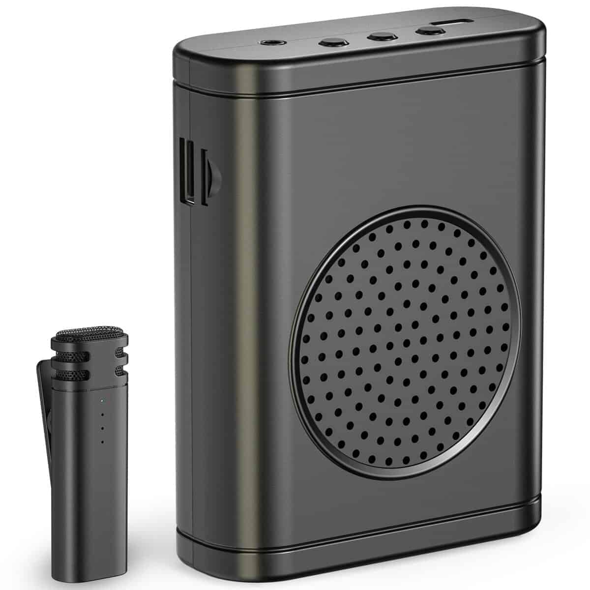 Amplificador de Voz Inalámbrico con -Negro