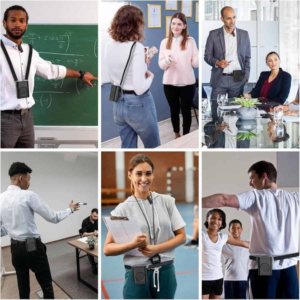 Amplificador de Voz Inalámbrico con -Negro - Imagen 3