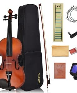 Violín 3/4 INEFFA para Principiantes y Adultos con Estuche