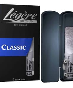 Légère Reeds - Caña de clarinete bajo, Clásica, Fuerza 2.00