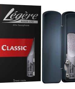 L�g�re Reeds - Caña de saxofón alto, clásica, fuerza 3.00