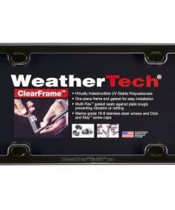 Marco de Placa de Matrícula Weathertech ClearFrame, (Sin