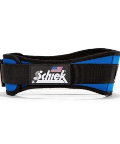 Cinturón de Levantamiento de Pesas Schiek -Azul Real