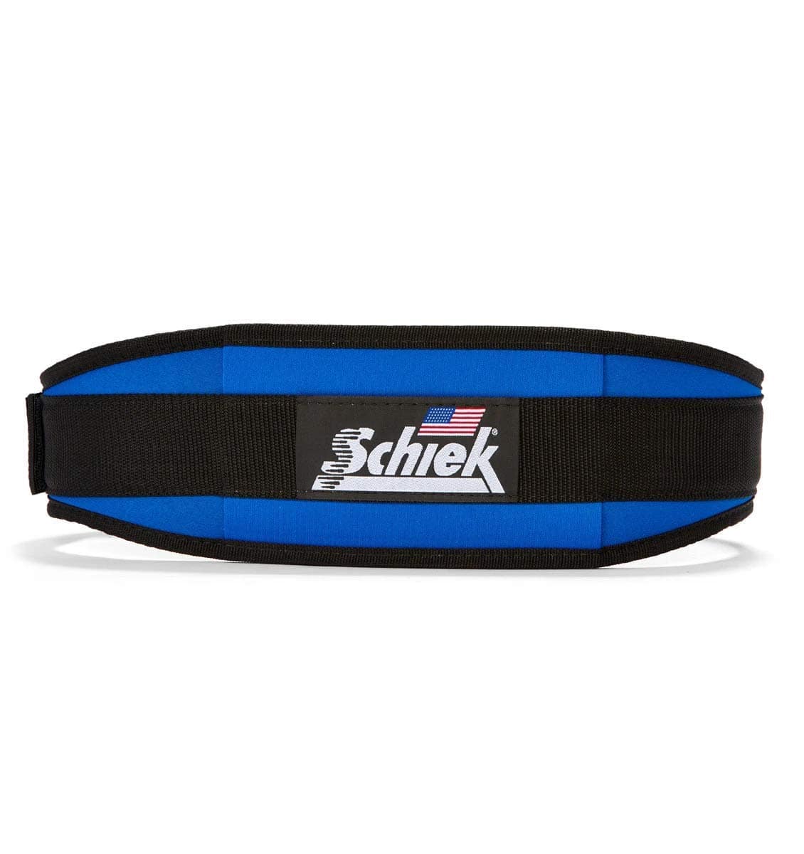 Cinturón de Levantamiento de Pesas Schiek -Azul Real - Imagen 4