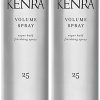 Kenra Professional Volume Spray 25 50% Super Hold Finishing