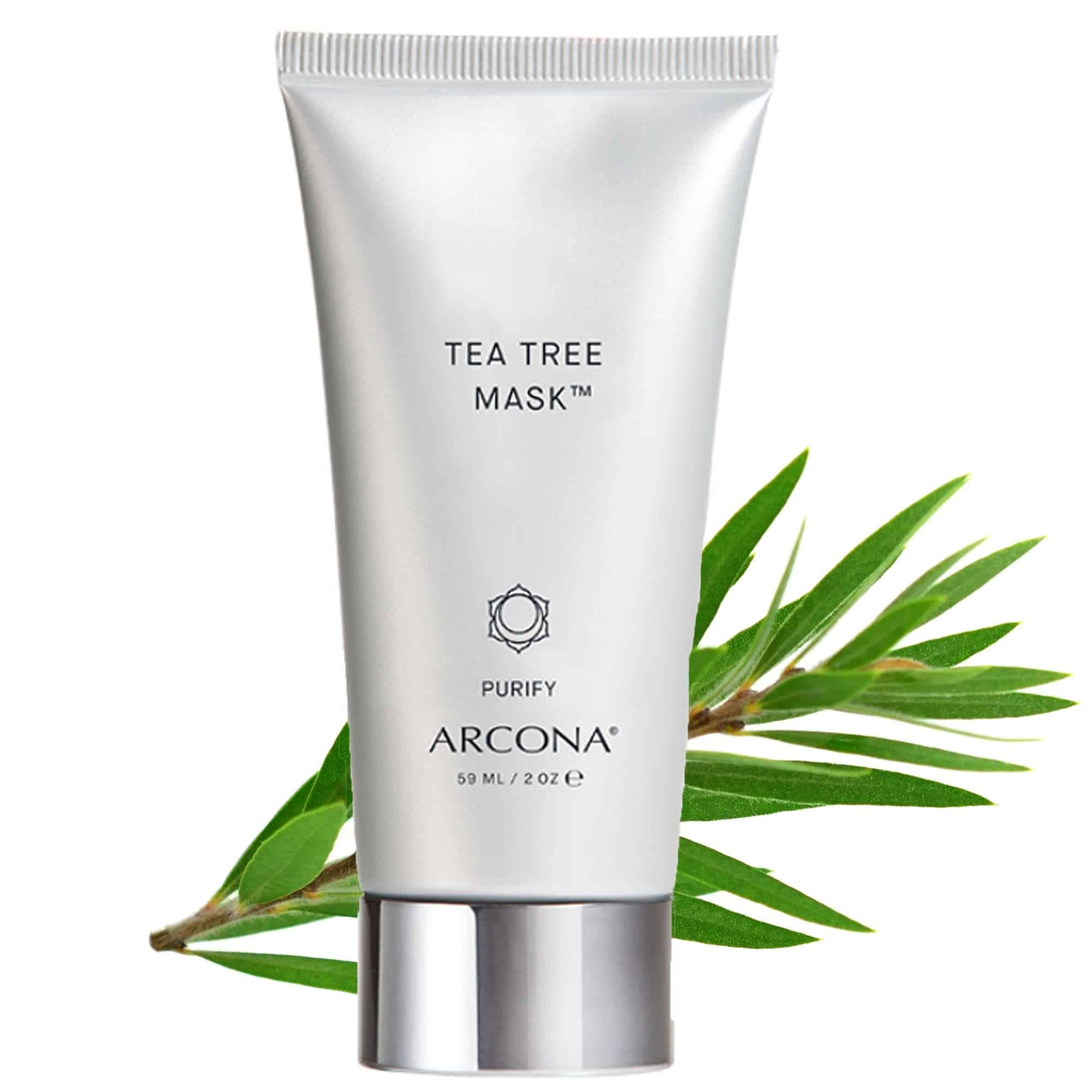 Mascarilla de Árbol de Té ARCONA - Extracto de Árbol de Té,