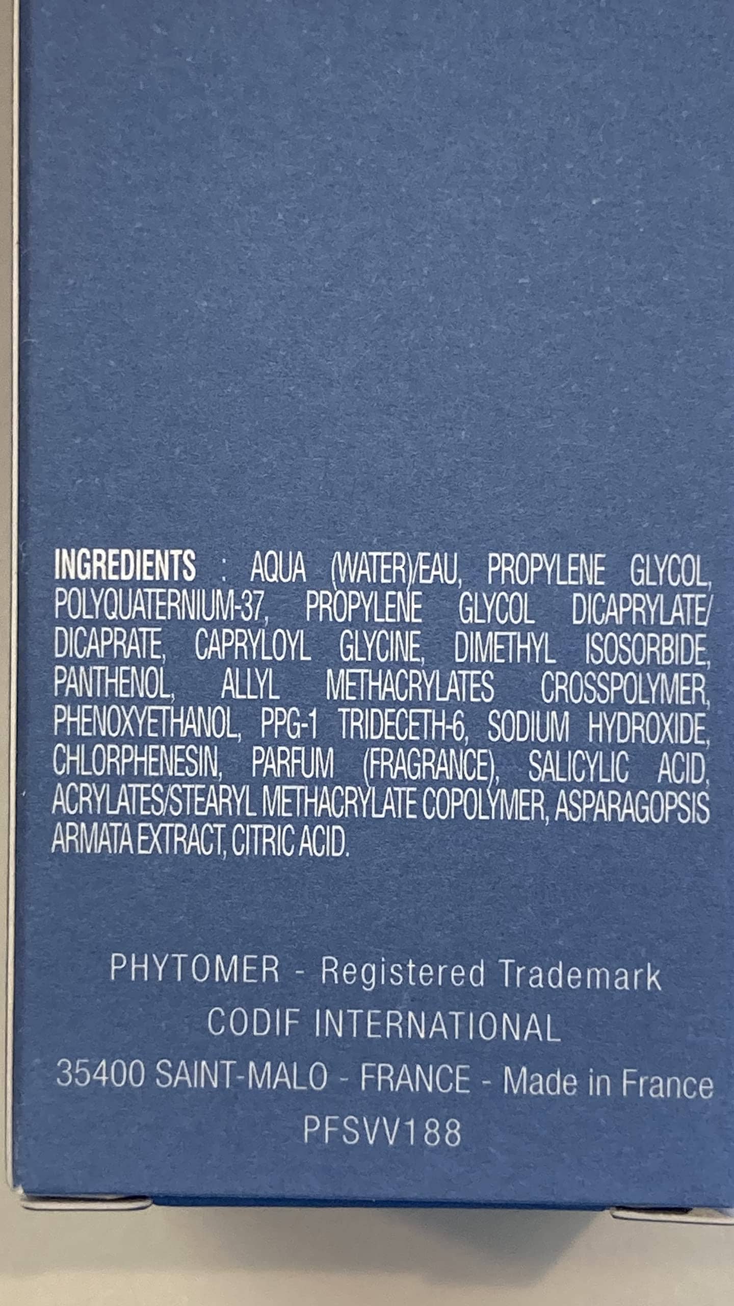 Gel objetivo antiimperfecciones Phytomer OLIGOPUR | Gel - Imagen 9