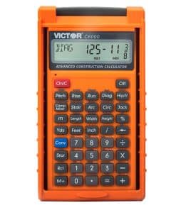 Calculadora de Construcción Avanzada Victor C6000 con