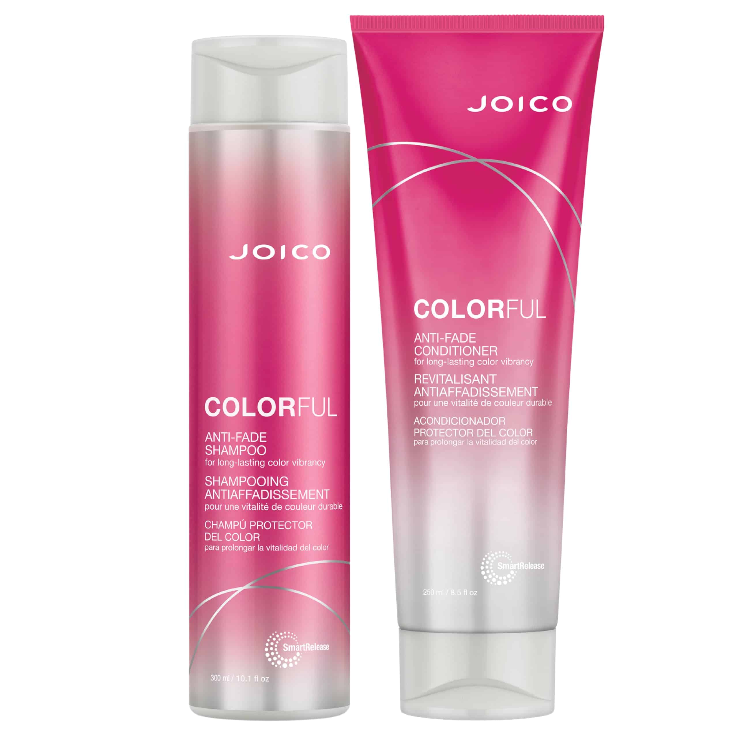 Set de Champú y Acondicionador Joico Colorful Anti-Fade