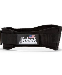 Cinturón de Levantamiento de Pesas Schiek -Negro