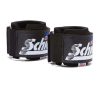 Schiek Sports Model 1100-WS Extra-Wide Wrist Straps - Negro