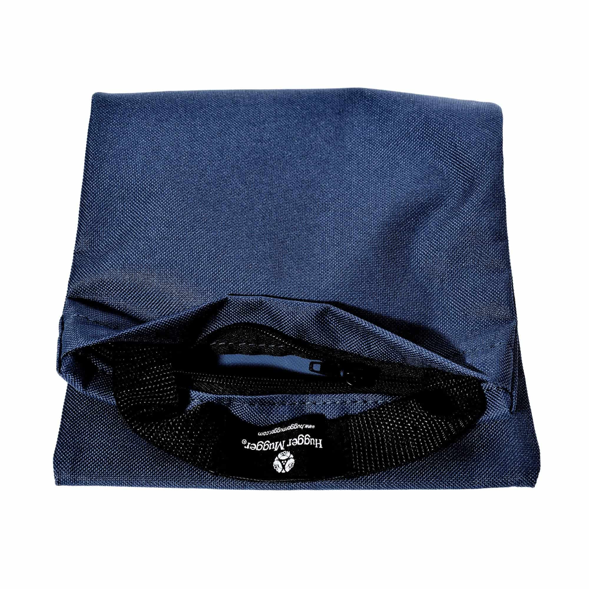 Bolsa de Yoga Hugger Mugger (Azul Marino, Sin Rellenar) - Imagen 5