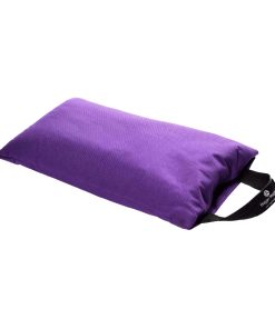 Hugger Mugger Yoga Sandbag (Morado, sin rellenar)