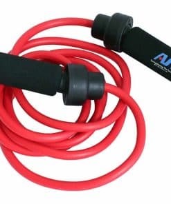 Cuerda para Saltar con Peso Ader Heavy Power - Cuerda Roja