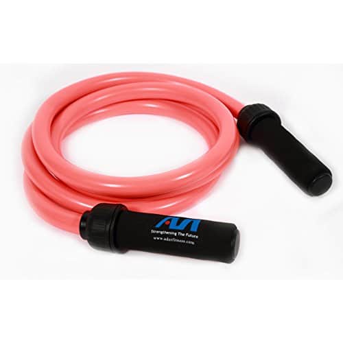 Cuerda de Salto Pesada de 4 lb en Naranja Ader/Pesa para